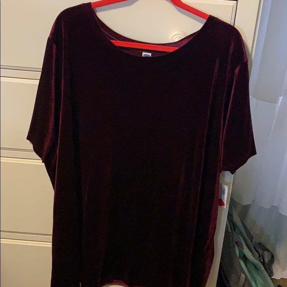 Velvet Shirt